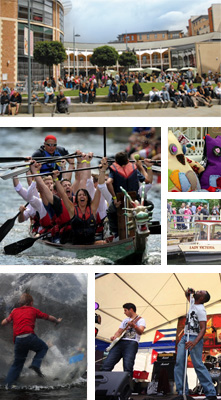 Leeds Waterfront Festival 2009