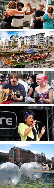 Leeds Waterfront Festival 2009